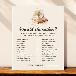 Würde sie eher neues Kapitel beginnen Brautparty