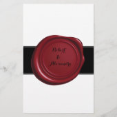 Würde sie eher | Pen & Inkwell Duschkarte Flyer (Hinten)