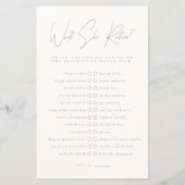 Würde sie eher rosa Brautparty spielen (Vorderseite)