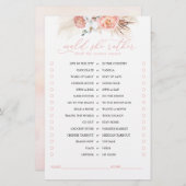 Würde sie eher rosa Bridal-Spiel mit der Flora spi (Vorne/Hinten)