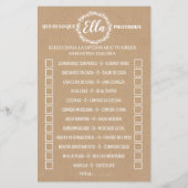 Würde sie eher rustikal duschen zweisprachiges Spi (Rückseite)