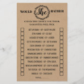 Würde sie eher rustikal duschen zweisprachiges Spi (Vorderseite)