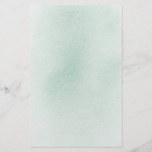 Würde sie eher Succulents Greenery Bridal Game (Rückseite)