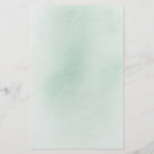 Würde sie eher Succulents Greenery Bridal Game (Rückseite)