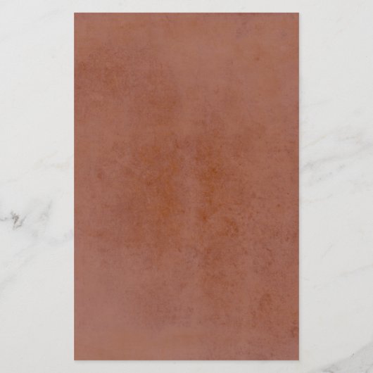 Würde sie eher Terracotta Floral Bridal Game (Rückseite)