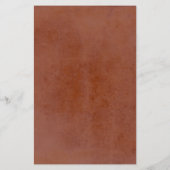 Würde sie eher Terracotta Floral Bridal Game (Rückseite)