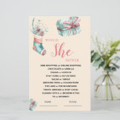 Würde sie eher Weihnachten Strumpf Bridal Game (Stehend Vorderseite)