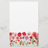 Würde sie eher Wildblume Brautparty Game (Rückseite)