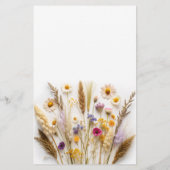 Würde sie eher Wildblume Brautparty Game (Rückseite)