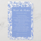 Würde sie etwas Niedliches Blue Bridal Game (Vorne/Hinten)