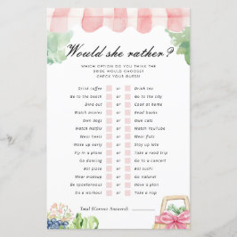 Würde sie etwas vom Bridal-Spiel des Marktes abwei