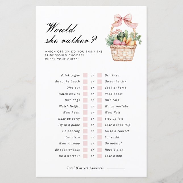 Würde sie etwas vom Bridal-Spiel des Marktes abwei (Vorderseite)