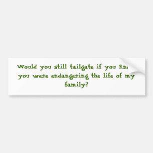 Wurde Sie jedoch Heckklappe? Autoaufkleber