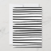 Würde sie lieber Brautparty von Hand zeichnen Einladung (Rückseite)