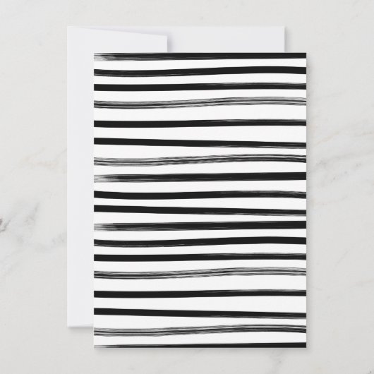 Würde sie lieber Brautparty von Hand zeichnen Einladung (Rückseite)