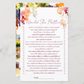 Würde sie lieber Brautparty Wein machen? (Vorne/Hinten)