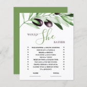 Würde sie lieber das Brautparty der Zweigstelle üb (Vorne/Hinten)