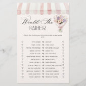 Würde sie lieber das Spiel "Off the Market Bridal" (Vorderseite)