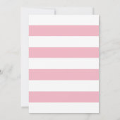 Würde sie lieber ein Baby-Duschspiel überbrücken? Einladung (Rückseite)