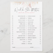 Würde sie lieber Pampas Grass Bridal Spiel (Vorderseite)