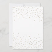 Würde sie lieber Pearls Prosecco Bridal Spielkarte Einladung (Rückseite)