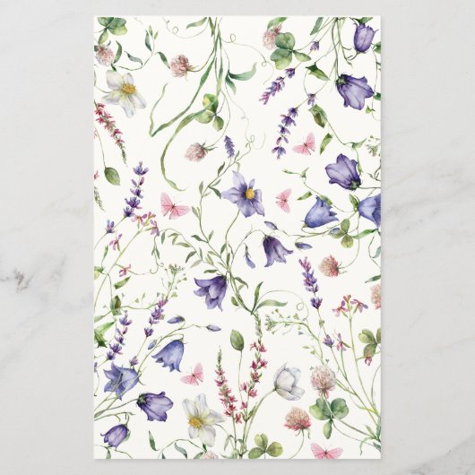 Würde sie lieber Schmetterlinge Blume Brautparty (Rückseite)