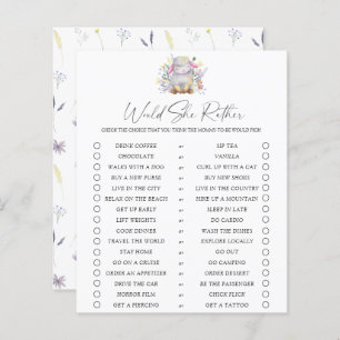 Würde sie lieber Spiel - Baby Lamm