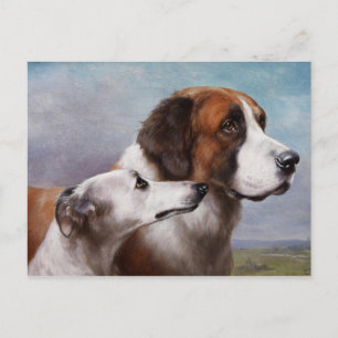 Würde und Grace von Carl Reichert Vintag Postkarte