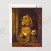 Würde und Unnachgiebigkeit von Edwin Henry Landsee Postkarte (Vorne/Hinten)