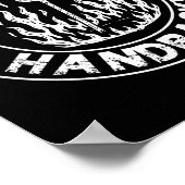 Wurde versprochen ein Handkorb Spaß bedrängter Pit Poster (Ecke)