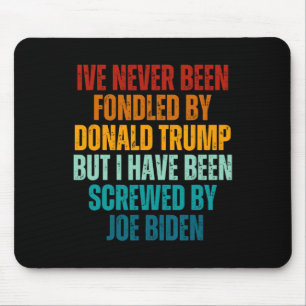 wurde von Donald Trump von Joe B abgeschirmt Mousepad