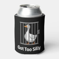 Wurde zu albern Lustige Gans Wortwitz Humor Tierli