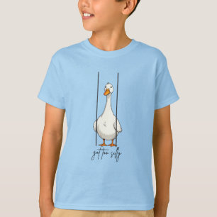 Wurde zu alberne Gans T-Shirt