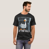 Wurde zu lustig lustig T-Shirt (Vorne ganz)