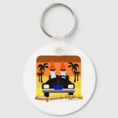 Wurden die Gnom-Isen mitgerollt? Schlüsselanhänger (Vorderseite)