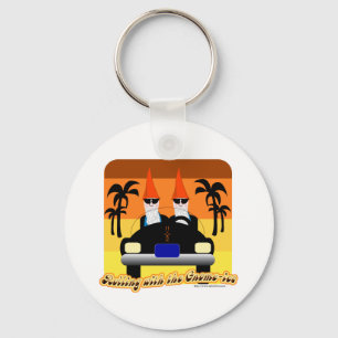 Wurden die Gnom-Isen mitgerollt? Schlüsselanhänger