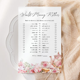 Würden Mommy eher floral Tea Baby Duschspiel