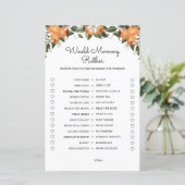 Würden MOMY eher Süsse Baby Duschspielkarten (Stehend Vorderseite)