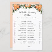 Würden MOMY eher Süsse Baby Duschspielkarten (Vorne/Hinten)