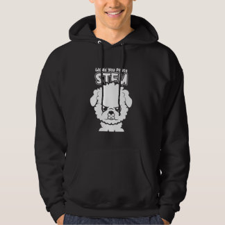 Würden Sie bitte Haustiere - Hunde Bichon für Hoodie