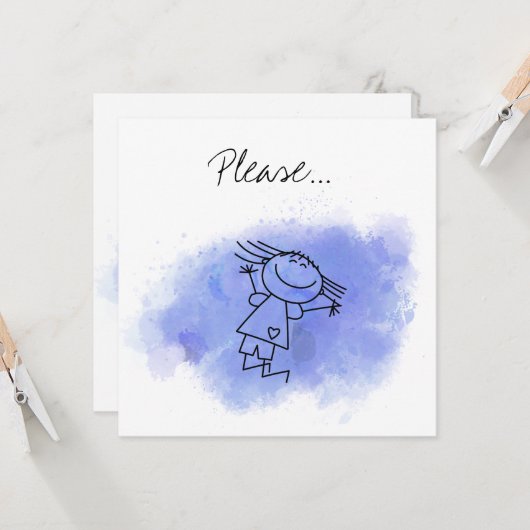 Würden Sie bitte meine Eltern sein? Vorschlagskart Karte (Vorderseite/Rückseite Beispiel)