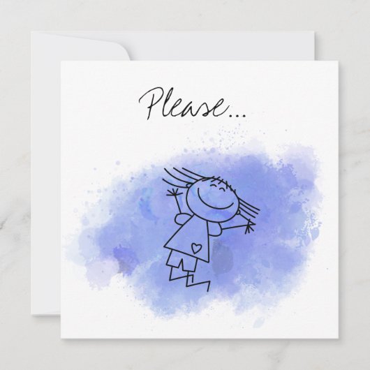 Würden Sie bitte meine Eltern sein? Vorschlagskart Karte (Vorderseite)