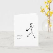 Würden Sie die Wartekarte verwenden Karte (Gelbe Blume)