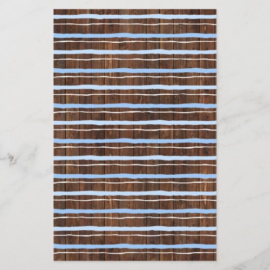 Würden sie eher OM Cowboy Baby Duschkarte Flyer (Hinten)