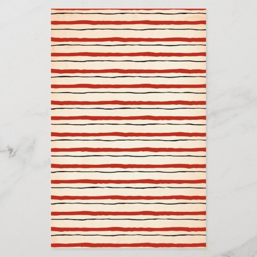 Würden sie eher OM Fireman Baby Shower Game Card Flyer (Hinten)