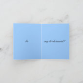 Würden Sie... Einladungskarte (Innenseite)