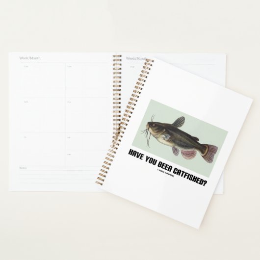 Wurden Sie gefangen? Catfish Query Spaß Planer (Anzeige)