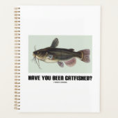 Wurden Sie gefangen? Catfish Query Spaß Planer (Vorderseite)