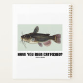 Wurden Sie gefangen? Catfish Query Spaß Planer (Rückseite)