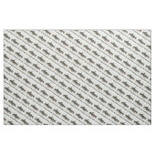 Wurden Sie gefangen? Katfische Illustration Stoff (Yard (91,4 cm))